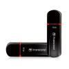Transcend JetFlash 600 - USB-Flash-Laufwerk - 4 GB - USB 2.0 - Rot