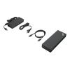 Lenovo ThinkPad Universal Thunderbolt 4 Smart Dock - Dockingstation - Thunderbolt 4 - HDMI, 2 x DP, Thunderbolt - 1GbE - 135 Watt - Campus - Europa - für ThinkPad P16s Gen 1, T15p Gen 2, T16 Gen 1, X1 Extreme Gen 4, X1 Nano Gen 2, X13 Gen 2