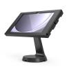 Compulocks Galaxy Tab A9+ Apex Enclosure Mast Counter Stand - Befestigungskit (Gehäuse, Aufstellung) - für Tablett - verriegelbar - Metall - Schwarz - Theke - für Samsung Galaxy Tab A9+