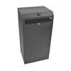 Eaton Tripp Lite Series 12U Wallmount Low Profile Vertical Rack Enclosure Server Cabinet - Schrank Netzwerkschrank - geeignet für Wandmontage - Schwarz - 12U - 48.3 cm (19")