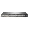 HPE Aruba 2930F 48G PoE+ 4SFP+ TAA - Switch - L3 - managed - 48 x 10 / 100 / 1000 (PoE+) + 4 x 1 Gigabit / 10 Gigabit SFP+ (Uplink) - an Rack montierbar - PoE+ (370 W) - TAA-konform