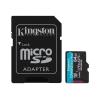 Kingston Canvas Go! Plus - Flash-Speicherkarte (microSDXC-an-SD-Adapter inbegriffen) - 64 GB - A2 / Video Class V30 / UHS-I U3 / Class10 - microSDXC UHS-I