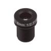 AXIS - CCTV-Objektiv - M12-Anschluss - 6 mm - f / 1.9 (Packung mit 10) - für AXIS P3925-LRE, P3925-LRE M12, P3925-R, P3935-LR