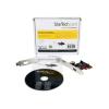 2 port PCIe USB 3 Card 1x Int 1x Ext