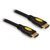 Delock - HDMI-Kabel - HDMI männlich zu HDMI männlich - 1 m