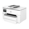 HP Officejet Pro 9730e Wide Format All-in-One - Multifunktionsdrucker - Farbe - Tintenstrahl - A3 / Ledger (297 x 432 mm) (Original) - A3 (Medien) - bis zu 18 Seiten / Min. (Kopieren) - bis zu 22 Seiten / Min. (Drucken) - 250 Blatt - USB 2.0, LAN, Wi-Fi(a