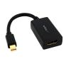 StarTech.com Mini DisplayPort auf HDMI Adapter - mDP zu HDMI (Stecker / Buchse) Konverter - 1920x1200 - Weiß - Videoadapter - Mini DisplayPort männlich zu HDMI weiblich - 76.2 mm - Schwarz - für P / N: DP2MDPMF3, DP2MDPMF6IN