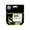 HP 305XL High Yield Tri-color Original Ink Cartridge