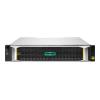 HPE MSA 2062 SFF 2x10GbE iSCSI 4-port Controller 12x2.4TB HDD 4x10Gb iSCSI XCVR 32TB Storage Array