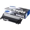 HP CLT-K404S - Schwarz - original - Tonerpatrone (SU100A) - für Samsung CLX-3302, 3303, 3304, 3307, Xpress SL-C432, C433, C462, C463, C467, C482, C483