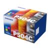 HP CLT-P504C - 4er-Pack - Schwarz, Gelb, Cyan, Magenta - original - Tonerpatrone (SU400A) - für Samsung CLP-415, CLX-4195, MultiXpress SL-C1453, C1454, Xpress SL-C1404, C1810, C1860