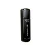 Transcend JetFlash 350 - USB-Flash-Laufwerk - 16 GB - USB 2.0 - Schwarz