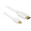 Kabel mini Displayport 1.1 Stecker > HDMI-A Stecker 0,5 m