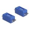 Delock USB 5 Gbps Adapter Gender Changer USB Micro-B Stecker zu Stecker