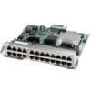 Cisco Enhanced EtherSwitch Service Module Entry Level - Switch - managed - 23 x 10 / 100 + 1 x 10 / 100 / 1000 - Plugin-Modul - PoE - für Cisco 2911, 2921, 2951, 3925, 3945, Catalyst 2960-24, 2960-48, 3560E-24, 3560E-48