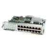 Cisco Enhanced EtherSwitch Service Module Entry Level - Switch - managed - 15 x 10 / 100 + 1 x 10 / 100 / 1000 - Plugin-Modul - PoE - für Cisco 2911, 2921, 2951, 3925, 3945, Catalyst 2960, 3560E