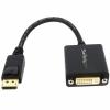 StarTech.com DisplayPort auf DVI Adapter - DP (Stecker) zu DVI-I (Buchse) Video -Konverter - maximale Auflösung 1920x1200 - DisplayPort-Adapter - DisplayPort (M) zu DVI-I (W) - 15.2 cm - Schwarz - für P / N: DK30C2DPEPUE, DK30C2DPPD, DK30C2DPPDUE, DK31