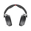 Poly Voyager Surround 85 - Voyager Surround 80 series - Headset - ohrumschließend - Bluetooth - kabellos - aktive Rauschunterdrückung - Adapter USB-C via Bluetooth - Schwarz - UC-zertifiziert - Replaces Poly SKU 220114-01
