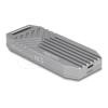 Delock - Speichergehäuse - 40 Gbps, werkzeuglos - M.2 - M.2 NVMe Card / PCIe (NVMe) - USB-C - Grau