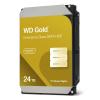 WD Gold WD242KRYZ - Festplatte - Enterprise - 24 TB - intern - 3.5" (8.9 cm) - SATA 6Gb / s - 7200 rpm - Puffer: 512 MB