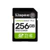 Kingston Canvas Select Plus - Flash-Speicherkarte - 256 GB - Video Class V10 / UHS-I U1 / Class10 - SDXC UHS-I