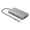 HyperDrive - Dockingstation - USB-C - 2 x HDMI - 1GbE