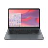 Lenovo 14e Chromebook Gen 3 82W6 - Intel Core i3 N305 / 1.8 GHz - Chrome OS - UHD Graphics - 8 GB RAM - 128 GB eMMC - 35.6 cm (14") IPS 1920 x 1080 (Full HD) - Wi-Fi 6E - Storm Gray - kbd: Deutsch