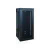 Eaton Tripp Lite Series 26U Wall Mount Rack Enclosure Server Cabinet Hinged w / Door & Sides - Schrank Netzwerkschrank - geeignet für Wandmontage - Schwarz - 26U - 48.3 cm (19")