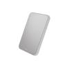 dbramante1928 re-charge - Induktive Power Bank - slim, Qi2.2 - 5000 mAh - 25 watt - weiß
