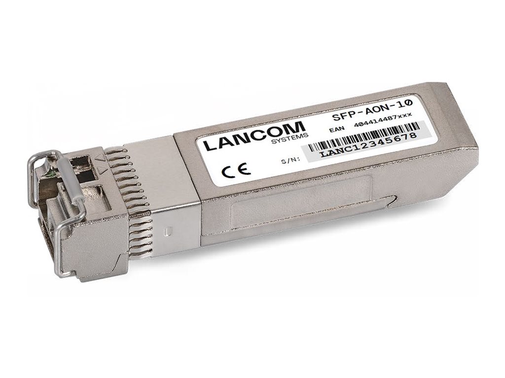 LANCOM - SFP (Mini-GBIC)-Transceiver-Modul - 10GbE - 10GBase-BX20-U - LC / UPC Einzelmodus - bis zu 20 km - 1270 (TX) / 1330 (RX) nm