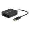 USB 2.0 to Fiber Optic Converter 100Mbps