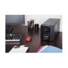 APC Smart-UPS SMT750IC - USV - Wechselstrom 220 / 230 / 240 V - 500 Watt - 750 VA - RS-232, USB - Ausgangsanschlüsse: 6 - Schwarz - mit APC SmartConnect