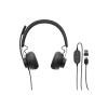 Logitech MS Teams Zone Wired Headset