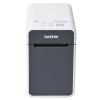 Brother TD-2135N - Etikettendrucker - Thermodirekt - Rolle (6,3 cm) - 300 dpi - bis zu 152.4 mm / Sek. - USB 2.0, LAN, seriell, USB-Host