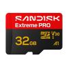 SanDisk Extreme PRO - Flash-Speicherkarte - 32 GB - A1 / Video Class V30 / UHS-I U1 - microSDHC UHS-I