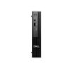 Dell Pro Micro QCM1250 - Micro - Core Ultra 7 265T / 1.5 GHz - RAM 16 GB - SSD 512 GB - NVMe, TLC - Intel Graphics - 1GbE, Bluetooth, Wi-Fi 6E - WLAN: Bluetooth, 802.11a / b/g / n/ac / ax (Wi-Fi 6E) - Win 11 Pro - Monitor: keiner - Schwarz - BTS - mit 1 J