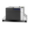 HP Papiereinzug und Ständer - Druckerbasis mit Medienzuführung - 500 Blätter in 1 Schubladen (Trays) - für Color LaserJet Enterprise M855dn, M855x+, M855x+ NFC / Wireless direct, M855xh
