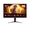 AOC Gaming 27G4HA - 27 Zoll Full HD Monitor, 200 Hz, 1 ms, G-Sync comp., HDR10 (1920x1080, 2x HDMI 2.0, 1x DisplayPort 1.4) schwarz-rot