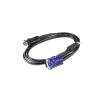 APC KVM-Cable USB (6')