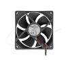 Delock Axiallüfter 5 V DC, 92 x 92 x 25 mm schwarz