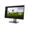 Lenovo ThinkVision P27Q-40 - LED-Monitor - 68.6 cm (27") - 2560 x 1440 QHD @ 120 Hz - IPS - 350 cd / m² - 1500:1 - HDR10 - 4 ms - HDMI, DisplayPort - Finsternis schwarz