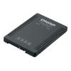 QNAP QDA-A2MAR - Internes RAID-Gehäuse - 2,5" auf 2 x M.2 (6,4 cm auf 2 x M.2) - RAID JBOD, 0, 1 - SATA 6Gb / s