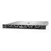 Dell PowerEdge R250 - Server - Rack-Montage - 1U - 1-Weg - 1 x Xeon E-2314 / 2.8 GHz - RAM 16 GB - HDD 2 TB - keine Grafiken - 1GbE - kein Betriebssystem - Monitor: keiner - Schwarz - mit 3 Jahre Basis Vor-Ort