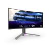 AOC AGON PRO PD34 Porsche Design - Porsche Design - OLED-Monitor - Gaming - gebogen - USB - 86.36 cm (34") - 3440 x 1440 WQHD @ 240 Hz - 1000 cd / m² - 15000000:1 - DisplayHDR 400 True Black - 0.03 ms - 2xHDMI, 2xDisplayPort, USB-C - Lautsprecher - Sch
