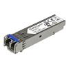 StarTech.com Gigabit LWL SFP Transceiver Modul - HP J4858C kompatibel - MM LC mit DDM - 550m - 1000Base-SX - SFP (Mini-GBIC)-Transceiver-Modul (gleichwertig mit: HP J4858C) - 1GbE - 1000Base-SX - LC Multi-Mode - bis zu 550 m - 850 nm - für P / N: IES10