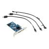 HP - Thunderbolt-Adapter - PCIe x4 Low-Profile - Thunderbolt 4 x 2 - für Workstation Z4 G5, Z6 G5, Z8 Fury G5, Z8 G5