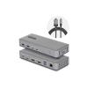 StarTech.com - Dockingstation - für Laptop - USB-C 3.2 Gen 2 - 2 x DP - 1GbE - Großbritannien, Europa