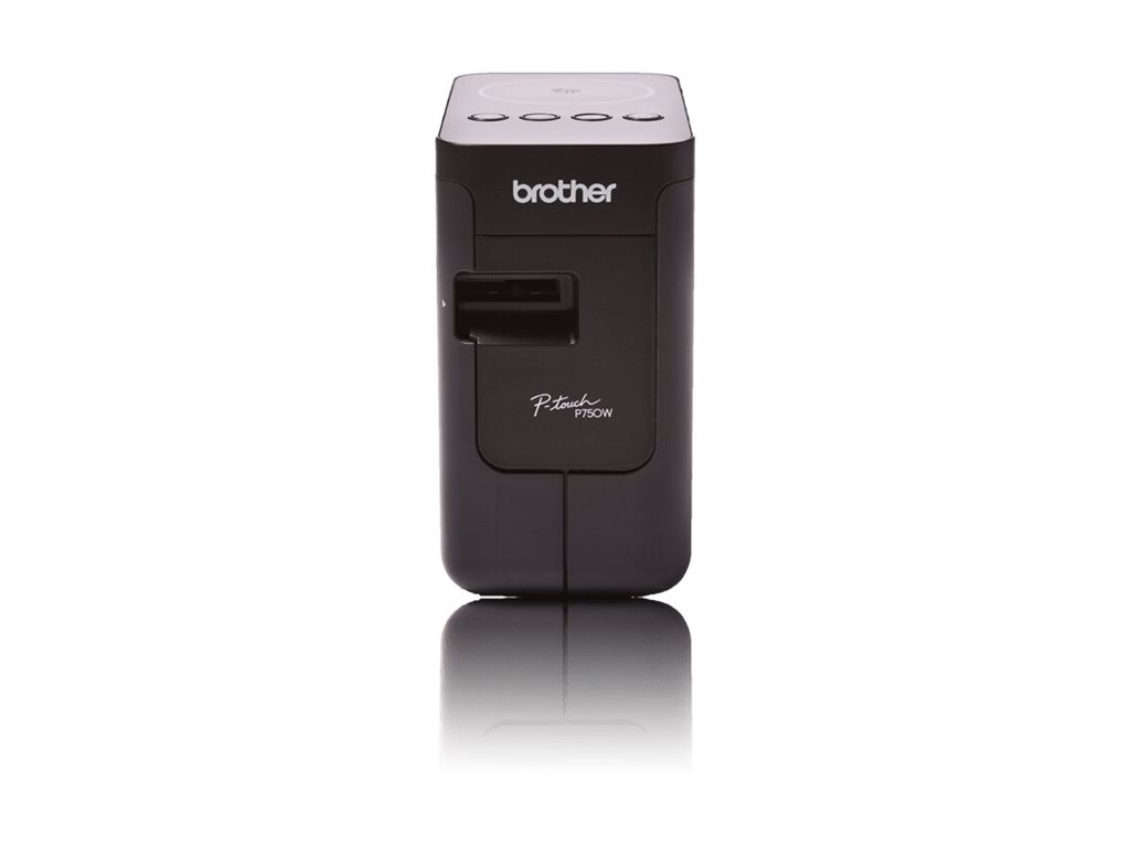 P-touch P750W / 180dpi / 3.5-24mm TZe-Schriftband / 30mm / s / 180 x 360 dpi / USB, WLAN, NFC / iPrint&Label App / 3 Jahre