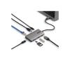 Startech - Dockingstation - für Laptop - USB-C 3.2 Gen 2 - HDMI - 10GbE, 1GbE - 140 watt