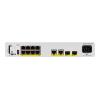 Cisco Catalyst 9200CX - Network Essentials - Switch - kompakt - L3 - managed - 8 x 10 / 100 / 1000 (PoE+) + 2 x 1000Base-T + 2 x 10 Gigabit SFP+ (Uplink) - an Rack montierbar - PoE+ (240 W) - wiederaufbereitet